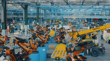 Liniile de producţie ale Ford România sunt modificate pentru noul model EcoSport. 190 de roboţi noi, în curs de instalare în fabrică