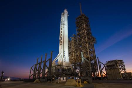 SpaceX a oprit lansarea celei de-a doua rachete cu 10 secunde înainte de decolare 