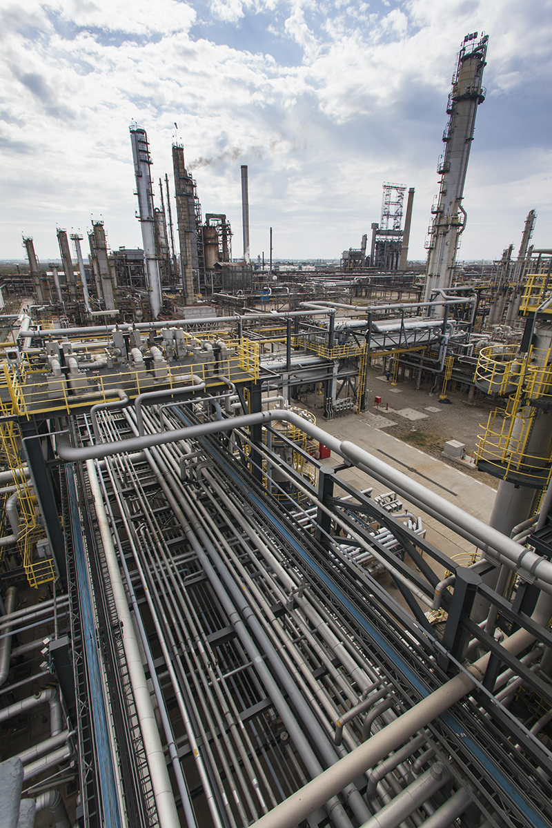 OMV Petrom investeşte 60 milioane euro într-o nouă unitate la rafinăria Petrobrazi, care va converti o parte din producţia de componente GPL în benzină şi distilate