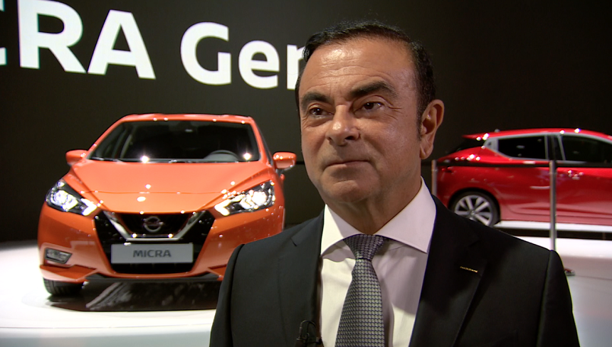 Carlos Ghosn renunţă la funcţia de CEO al Nissan pentru a se concentra pe restructurarea Mitsubishi