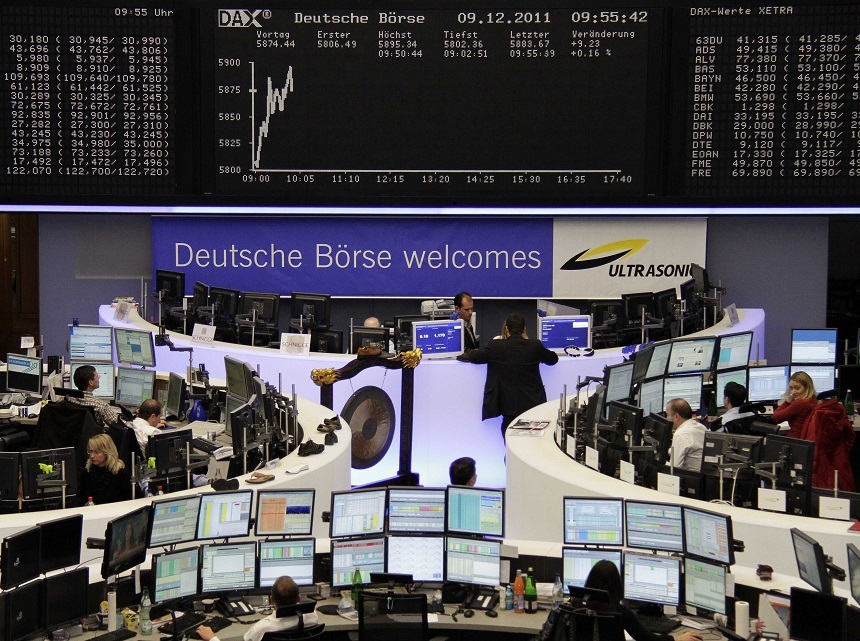 Acţiunile Deutsche Boerse scad din cauza riscurilor de eşec al fuziunii cu LSE