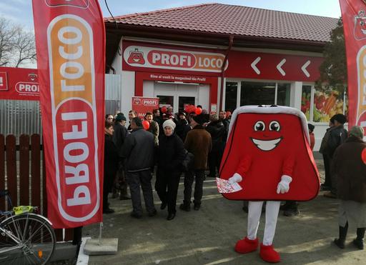 Profi a ajuns la 523 de magazine la finele lui februarie, după ce a deschis 12 unităţi în cursul lunii