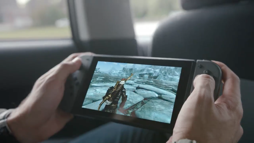 Consola de jocuri Nintendo Switch este lansată oficial în România
