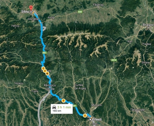 CNAIR va scoate în curând la licitaţie două secţiuni din autostrada Piteşti-Sibiu 