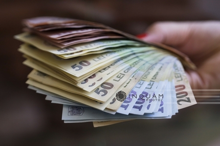 Harta salariilor la finalul lui 2016: Câştigurile nete au depăşit 500 euro doar în Capitală şi în cinci judeţe în decembrie; în aproape jumătate din ţară angajaţii nu câştigă 400 euro nici cu primele de Sărbători