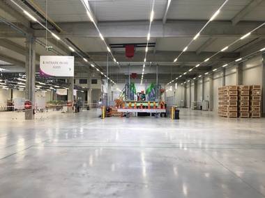 Cluj: Investiţie de 52 de milioane de lei într-o fabrică ce va produce piese pentru compania Airbus