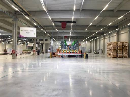 Cluj: Investiţie de 52 de milioane de lei într-o fabrică ce va produce piese pentru compania Airbus