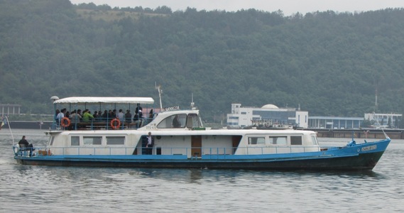 RA-APPS scoate la licitaţie nava de pasageri Danubius, construită în 1972, şi pontonul din Orşova cu un preţ de pornire de 38.700 euro