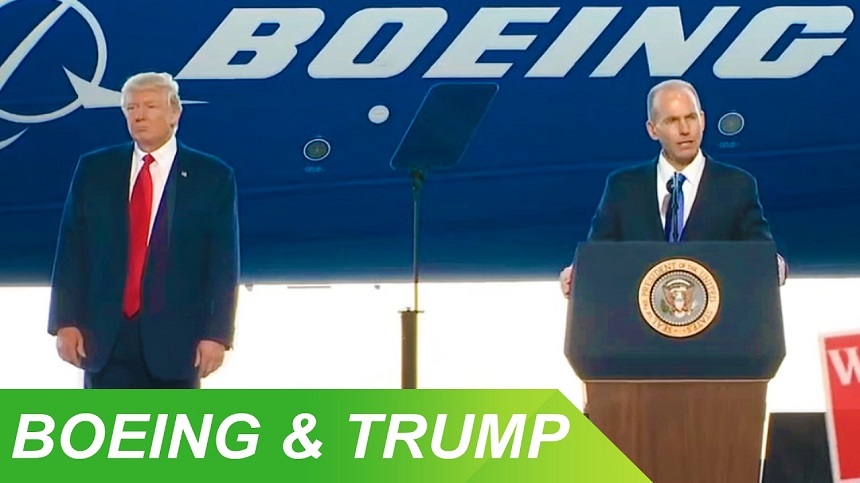 Boeing şi alţi producători din industria aerospaţială americană cer Congresului reformarea sistemului fiscal