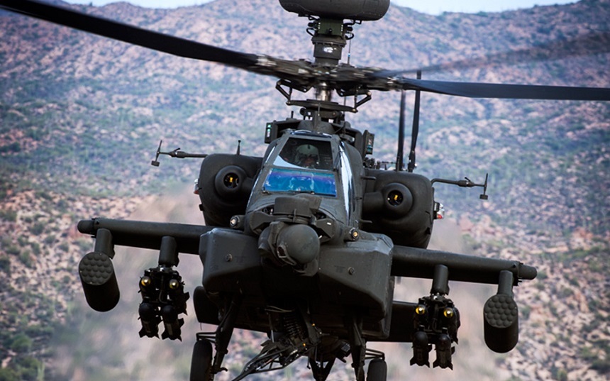Boeing a semnat un contract de 3,4 miliarde cu guvernul SUA pentru livrarea de elicoptere Apache