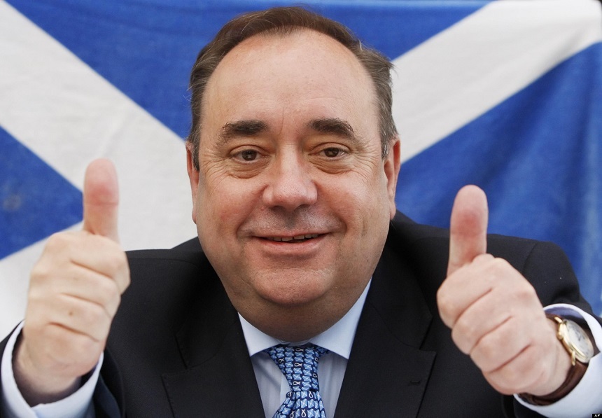 Salmond: O Scoţie independentă ar putea renunţa la o uniune monetară cu Marea Britanie