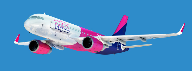 Wizz Air a alocat un al doilea avion bazei de pe aeroportul Craiova, de pe care va opera cinci noi rute