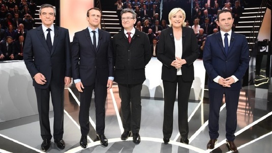 Euro creşte după prestaţia bună a lui Macron într-o dezbatere electorală cu Le Pen