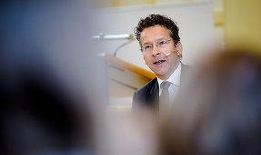 Guvernul olandez îl susţine cu fermitate pe şeful Eurogrup Jeroen Dijsselbloem