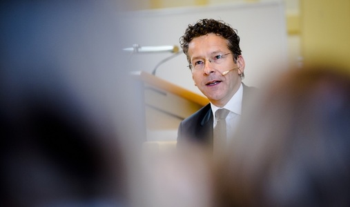 Guvernul olandez îl susţine cu fermitate pe şeful Eurogrup Jeroen Dijsselbloem