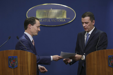 Grindeanu, după întâlnirea cu AMRO: Sunt optimist că paşi concreţi vor fi făcuţi pentru întărirea parteneriatului strategic