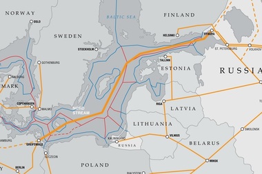UE cere opiniile statelor membre în privinţa gazoductului rusesc Nord Stream 2