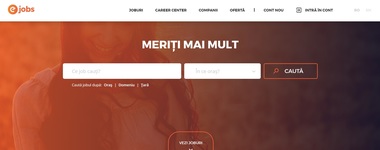 eJobs: Angajatorii au scos la concurs pe platforma de recrutare 47.500 de joburi în primul trimestru din acest an. Cele mai multe oferte provin din retail, outsourcing şi auto