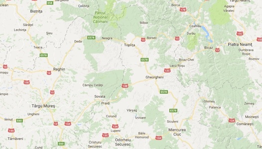 CNAIR: Contractul pentru studiul de fezabilitate al tronsonului de autostradă Târgu Mureş-Ditrău rămâne blocat