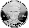 BNR lansează o monedă de argint la aniversarea a 100 de ani de la naşterea lu Dinu Lipatti