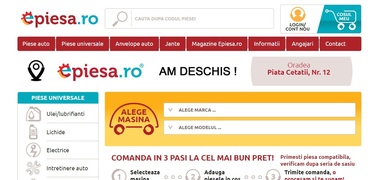 Retailerul online de piese auto Epiesa.ro va deschide până la finalul anului cinci noi magazine