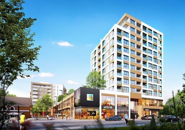 Investiţie de 25 de milioane de euro într-un ansamblu rezidenţial şi o galerie comercială, în centrul Clujului - FOTO