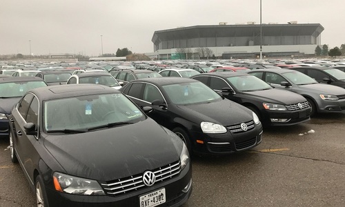 Volkswagen nu a găsit o soluţie pentru automobilele diesel răscumpărate în SUA