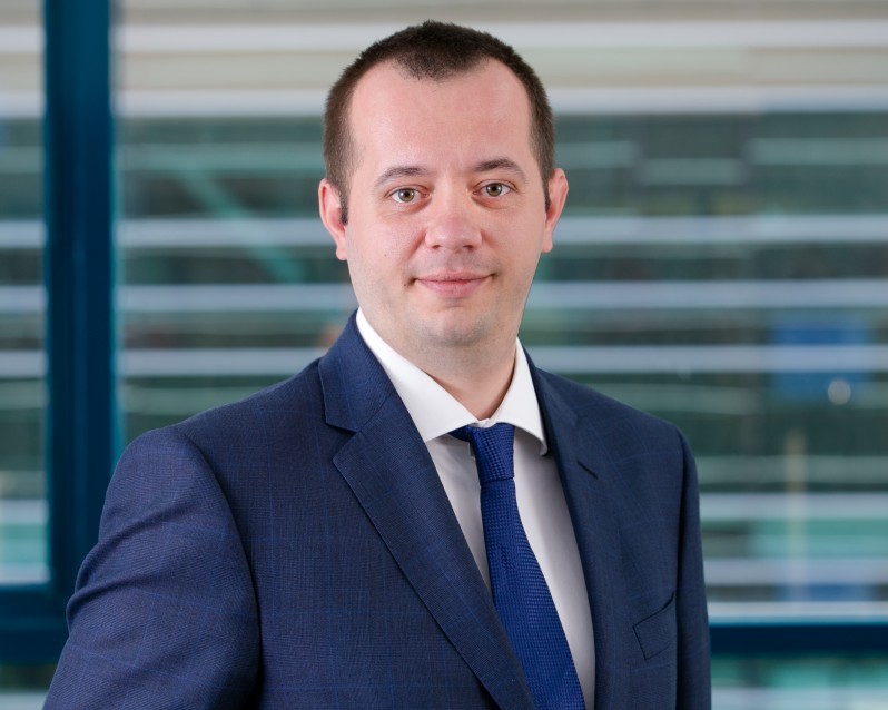 Bogdan Neacşu, vicepreşedinte al Garanti Bank, a fost numit şeful diviziei risc în cadrul Băncii Carpatica