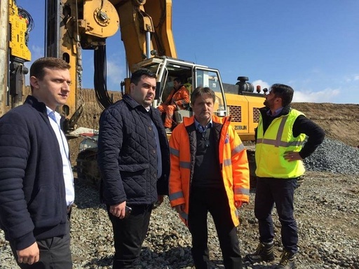 Ministrul Transporturilor: Am cerut o monitorizare video a tuturor şantierelor din ţară, din partea CNAIR. Nu voi tolera întârzieri