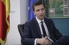 Ministrul Comunicaţiilor: Nu are sens să intrăm în competiţie cu sectorul privat pentru resursa umană. Soluţia public-privat ar rezolva problema pe termen lung 