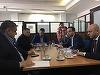 O delegaţie a transportatorilor a fost primită la Guvern de ministrul Consultării Publice