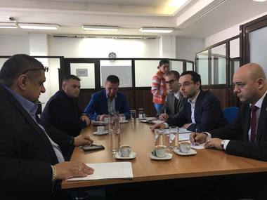 O delegaţie a transportatorilor a fost primită la Guvern de ministrul Consultării Publice