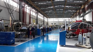 Premieră pentru România: Două elicoptere Super Puma ale pazei de coastă din Finlanda vor fi ridicate la standardul H215 la fabrica Airbus de la Ghimbav începând din acest an
