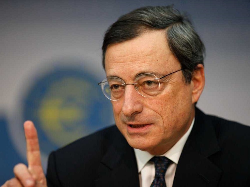 Draghi: Redresarea economică din zona euro este tot mai solidă, iar riscurile s-au redus