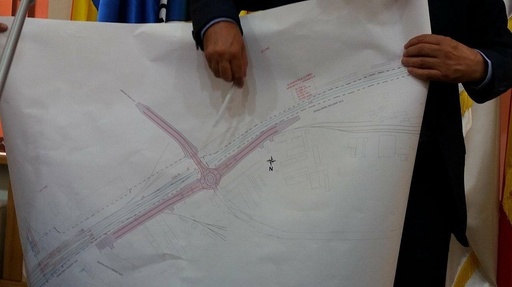 Robu anunţă că CFR vrea să construiască un sens giratoriu suspendat la zece metri înălţime, la Timişoara