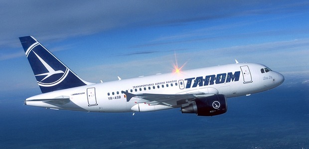 Tarom a anulat un zbor pe ruta Madrid-Bucureşti după ce un avion a aspirat o pasăre în motor 