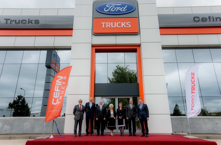 Ford Trucks deschide în România cel mai mare birou din Europa 