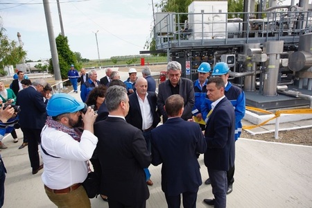 Ministrul Energiei: Zăcământul de gaze de la Caragele este evaluat la un preţ minim de aproape patru miliarde de dolari. Dă posibilitatea României să fie un jucător important pe piaţa gazelor din regiune si nu numai