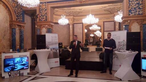 Franke România şi-a majorat anul trecut afacerile cu 20%, la 45 milioane lei. Compania vrea să deschidă şase noi showroom-uri în România în 2017