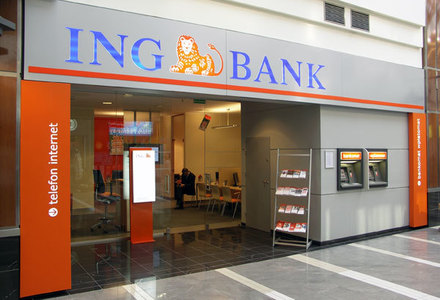 ING Bank România a afişat un profit brut trimestrial de 120 milioane lei, în creştere cu 22%