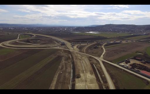 CNAIR va face inspecţii inopinate pe şantiere cu ajutorul dronelor