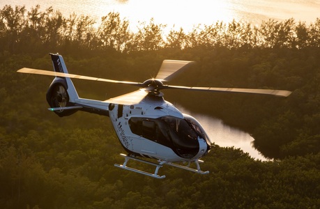 Airbus Helicopters este primul producător occidental care deschide o fabrică de asamblare de elicoptere în China, pentru modelul H135