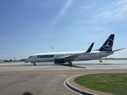 A doua aeronavă Boeing soseşte miercuri în ţară şi va intra în flota Tarom