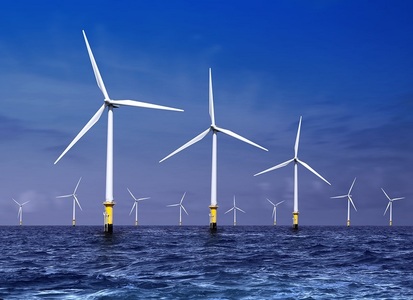 Germania, Danemarca şi Belgia susţin un plan de creştere de cinci ori a capacităţii globale de energie eoliană offshore