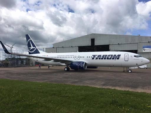 Burcea (ANAT): Cele două avioane lung curier noi vor intra în flota Tarom în luna octombrie