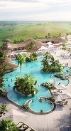 Therme Bucureşti deschide sâmbătă o plajă de 30.000 mp cu care speră să atragă clienţii pe perioada verii