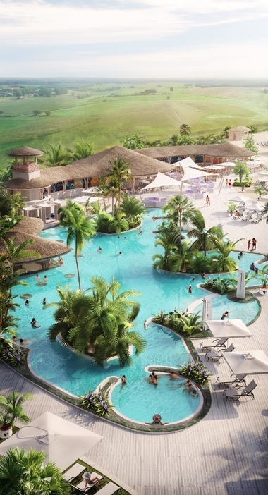 Therme Bucureşti deschide sâmbătă o plajă de 30.000 mp cu care speră să atragă clienţii pe perioada verii