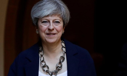 May şi Macron vor discuta despre amendarea companiilor de tehnologie care nu elimină conţinutul legat de terorism