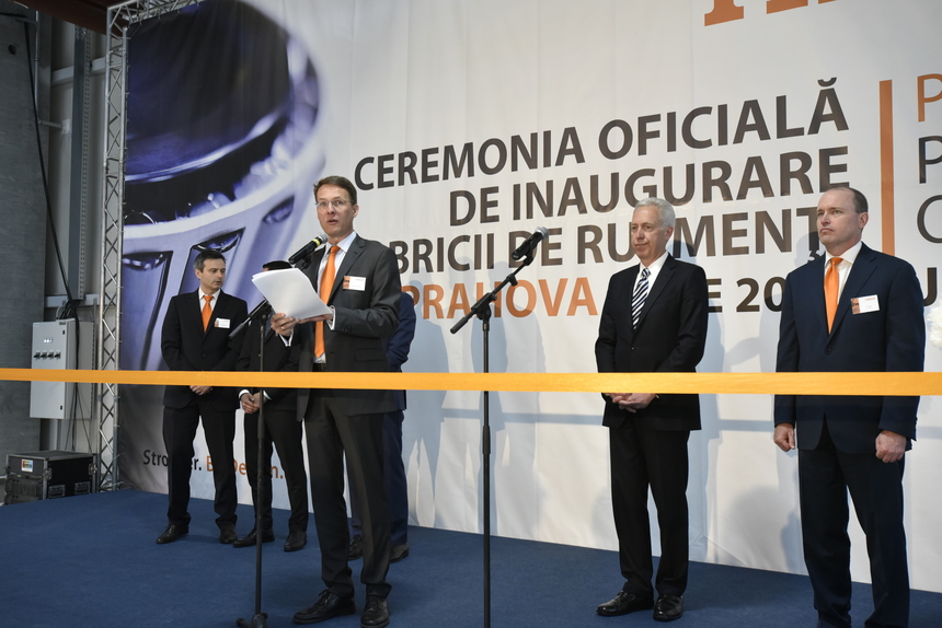 Compania Timken a deschis a doua fabrică de rulmenţi în Prahova, pentru care Guvernul român acordă un grant de 16 de milioane USD 