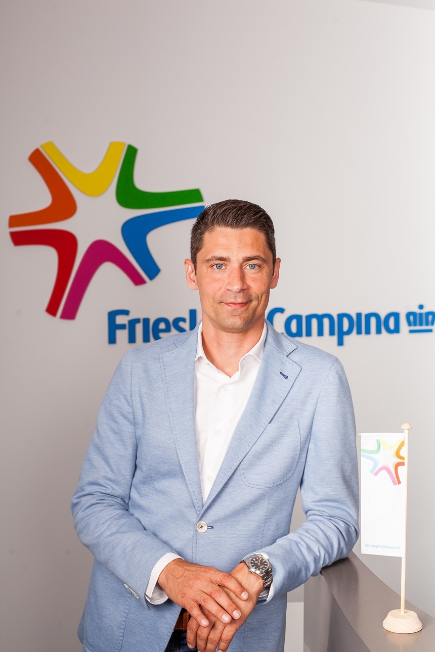 FrieslandCampina România a încheiat 2016 cu o cifră de afaceri consolidată de 331 milioane de lei, în creştere cu 4%